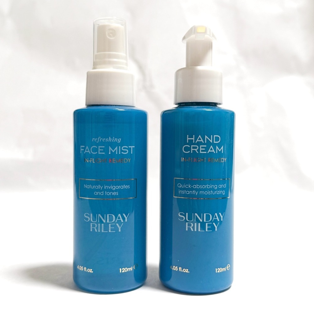 Sunday Riley x United Airlines POLARIS | In-flight Remedy Face Mist & Hand Cream - Picture 8 of 8